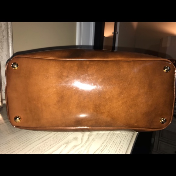 PRADA Tobacco Fume Spazzolato handbag - Picture 4 of 7